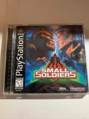 Small Soldiers (Sony PlayStation 1) Action & Real-Time Strategy Video Game - CIB - Image 1 of 4