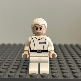 LEGO Star Wars Admiral (Colonel) Wullf Yularen Mini Figure sw0633 Set 5002947 2C