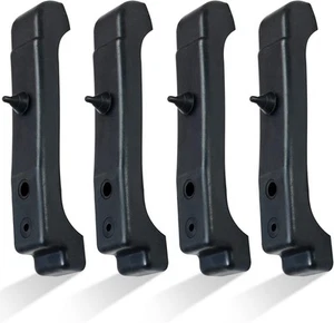 4 PCS Kit Rubber Radiator Insulator Pads,Support Pads,4 Core Mounts... - Picture 1 of 7