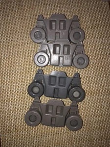 4 Pack Dishwasher Wheel Fits Whirlpool, Sears, AP5983730, PS11722152, W10195416 - Picture 1 of 1