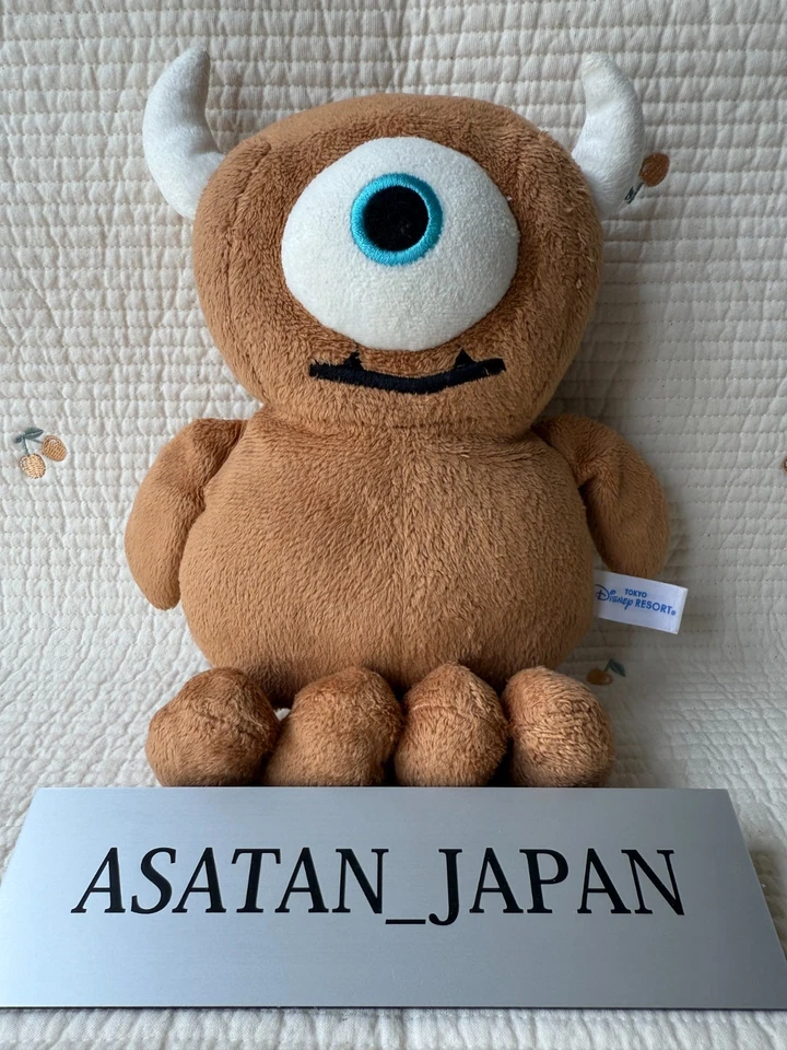 Muñeco de peluche Little Mikey limitado Tokyo Disney Resort Monsters Inc Foto 1 de 1