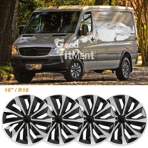 16 Zoll R16 Radzierblenden-Set 4X Radkappen Abdeckung Für Mercedes-Benz Sprinter - Bild 1 von 10
