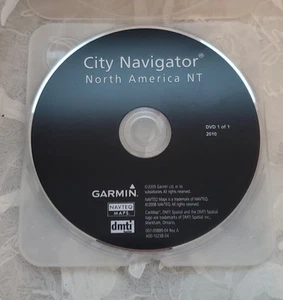 City Navigator North America NT Garmin NAVTEC Maps dmti 2010. SKU 05-2025-1 - Picture 1 of 2