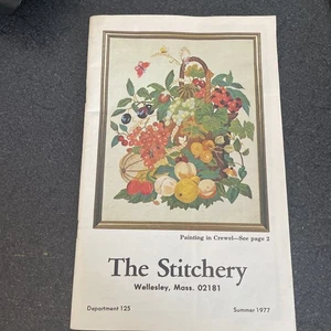 Vintage 1977 THE STITCHERY Wellesley, Massachusetts Katalog Sommer - Bild 1 von 11