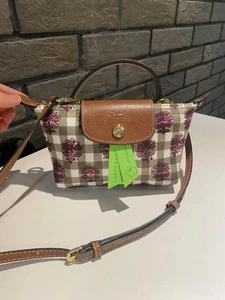 Longchamp Schultertasche Pliage extra klein Mini Bag Authentic Brandneu Frankreich - Bild 1 von 12