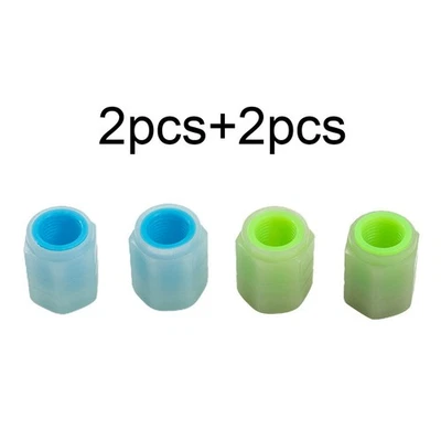 4Pcs Auto Car Back Seat Headrest Hooks Storage Hook Carbon-Fiber Car Accessories - Image 1 of 4