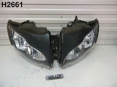 Farol Honda CBR 1000 RR 2008 - 2011 ORIGINAL DO FABRICANTE H2661 - Imagem 1 de 4
