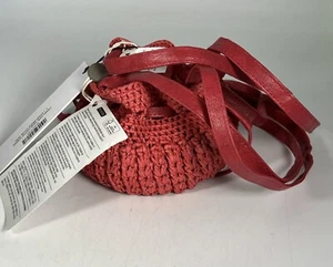 Nuevo Bolso Bandolera Eugenia Kim Penélope Crochet Bucket Rafia, Bolso de Hombro - Imagen 1 de 9