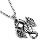 Hip-hop dragon necklace hiphop pendant chain accessories neutral gift