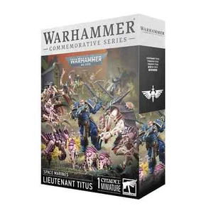 Commemorative Lieutenant Titus Space Marine Warhammer 40k Games Workshop - Bild 1 von 2
