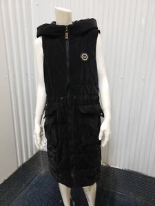 EZE top black gilet vest womens Model# 3187/66 size 42 black - Picture 1 of 15