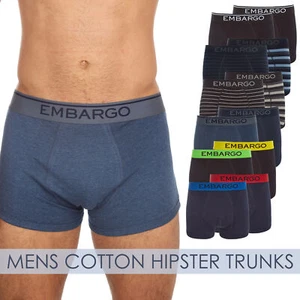 Pantalones cortos de algodón hipster para hombre S M L XL XXL - Imagen 1 de 31