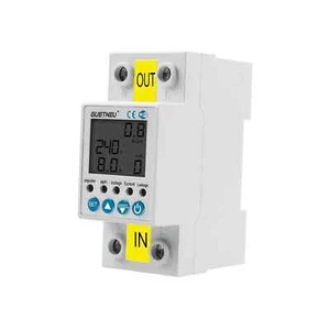 Smart Wifi Circuit Breaker - AC 110V 63A, Multi-Function Leakage & Over/Under - Picture 1 of 7