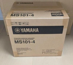 YAMAHA MS101-4 Powered Monitor Speaker 30W Black AC100V 240V standard model - Picture 1 of 22