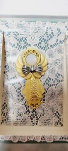 New In Box Jac Win Millinium Angel Brooch - Bild 1 von 8