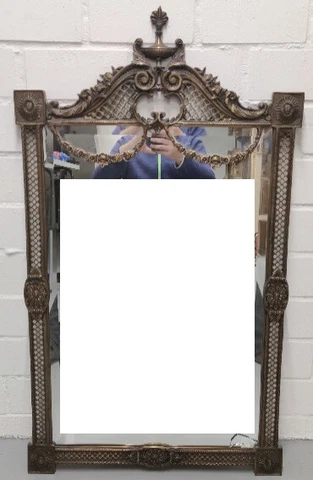 Mirror Iron Approx. 46 11/16x26 13/16in Cover