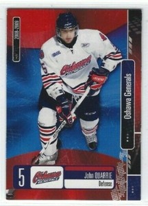 2008-09 Oshawa Generals (OHL) John Quarrie