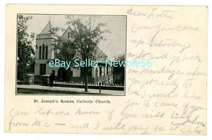 Suffern NY - IGLESIA CATÓLICA ROMANA DE SAN JOSEPH - Postal - Imagen 1 de 2