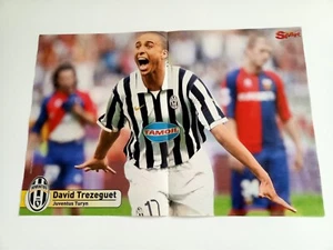 David Trezeguet / Robinho 16,5"x11,5" 2008 Double Sided Poster - Picture 1 of 3