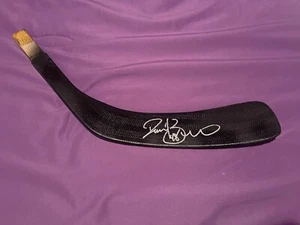 Philadelphia Flyers DANIEL BRIERE Signed Hockey Stick Blade PROOF - Picture 1 of 2
