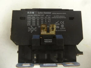 Eaton Contactor C25CBNB130T; 24V, 50/60HZ--"USED" - Picture 1 of 5