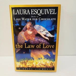 THE LAW OF LOVE by Laura Esquivel Hardcover 1st USA Edition Book - Picture 1 of 4