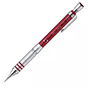 Lápiz mecánico ZEBRA Tect 2 vías 0,5 mm MA41-R cuerpo rojo nuevo de Japón - Imagen 1 de 5