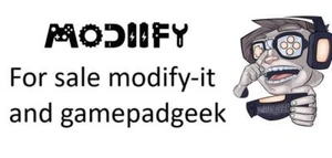 Modiify-it and gamepadgeek gaming business for sale - Picture 1 of 7