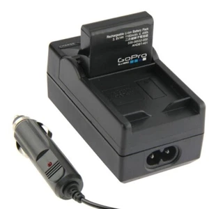 Digital Camera Battery Car Charger for GoPro HERO4 AHDBT-401 - Picture 1 of 8