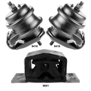 Hydraulic Engine mounts & Transmission Mounts 3Pcs Set for Infiniti G35; AWD AT. - Picture 1 of 7