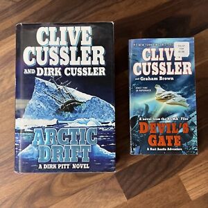 Clive Cussler & Dirk Cussler- Artic Drift & Devil’s Gate Kurt Austin Numa Files