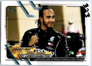 2021 Topps Formula 1 F1 Lewis Hamilton #152 - Picture 1 of 2