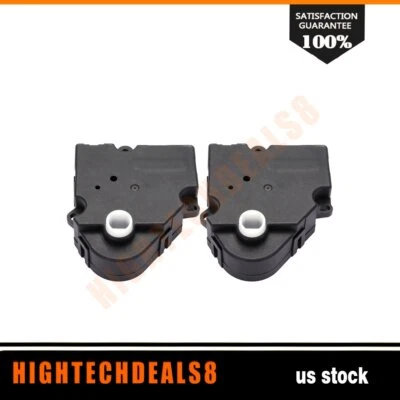 2X For 2002-2003 Mack Freedom MV200 MV300Air Heater Blend Door Lever Actuator US - Image 1 of 4