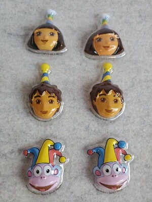 24 Botas Dora La Exploradora Diego Cupcake Topper Artesanal Pastel Decoraciones Nuevas Foto 1 de 4