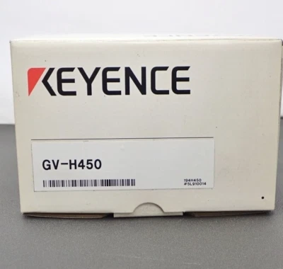 NEW KEYENCE GV-H450 LASER SENSOR HEAD JAPAN - Image 1 of 4