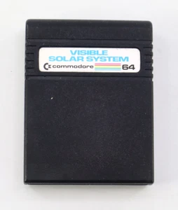 Commodore 64 Visible Solar System C64 Cartridge Tested - Picture 1 of 3