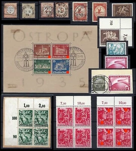 DR 1872/1945, juegos completos o valores individuales, SELECCIÓN (R9-6-22 - Imagen 1 de 14