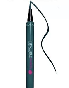 L’Oreal Infallible Paints Liquid Eyeliner Wild Green 308 New In Package
