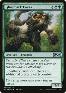 Ghastbark Twins (181) Core Set 2019 M19 MTG Magic - Picture 1 of 1