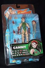 CAPCOM 2005 SOTA Toys CAMMY Street Fighter 15th Action Figure Round 2  