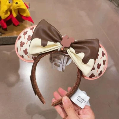 US Disney Parks Loungefly Mickey Ice Cream Bar Minnie Ears Headband - Image 1 of 4