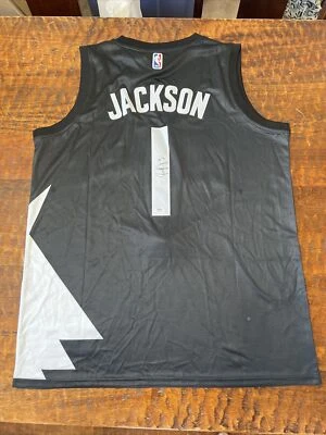 Reggie Jackson Signed Los Angeles Clippers Jersey PSA DNA Coa Autographed - Image 1 of 4