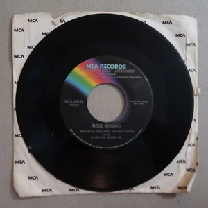 Merle Haggard It's Been A Great Afternoon & Love Me When Vinyl 45 MCA VG 6-96 - Picture 1 of 2