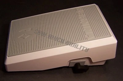 FOOT CONTROL PEDAL W/ Cord Genuine Bernina B550QE B555 Pfaff 2027 + - Image 1 of 4