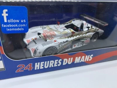 IXO - Panoz LMP-1 #22 Tv Asahi Team K.Tsu - Diecast Collectible - 1:43 Scale - Image 1 of 4