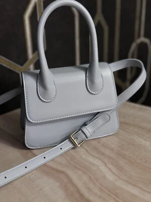 Mini Bandolera Abercrombie & Fitch Azul Claro Foto 1 de 4