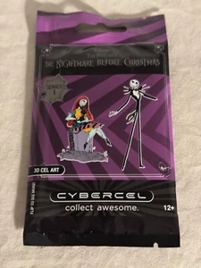 2024 Pesadilla antes de Navidad Serie 1 Cybercel 3D Cel Art Paquete de Tarjetas Coleccionables - Imagen 1 de 2