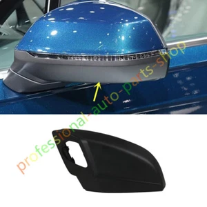 Reemplazo de cubierta inferior del espejo retrovisor lateral izquierdo negro para Audi Q7 2017-2024 - Imagen 1 de 5