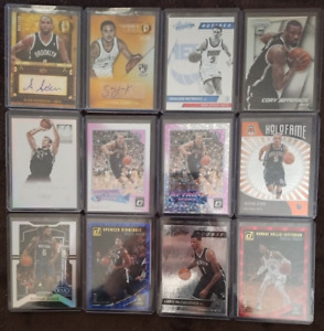 Lot Of 12 Brooklynn/New Jersey Nets Rookie SP Numbered RC Jordan Kidd and MORE