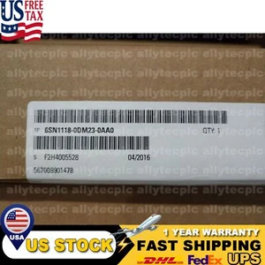 New Siemens 6SN1118-0DM23-0AA0 6SN1 118-0DM23-0AA0 SIMODRIVE 611-D CLOSED-LOOP - Picture 1 of 2